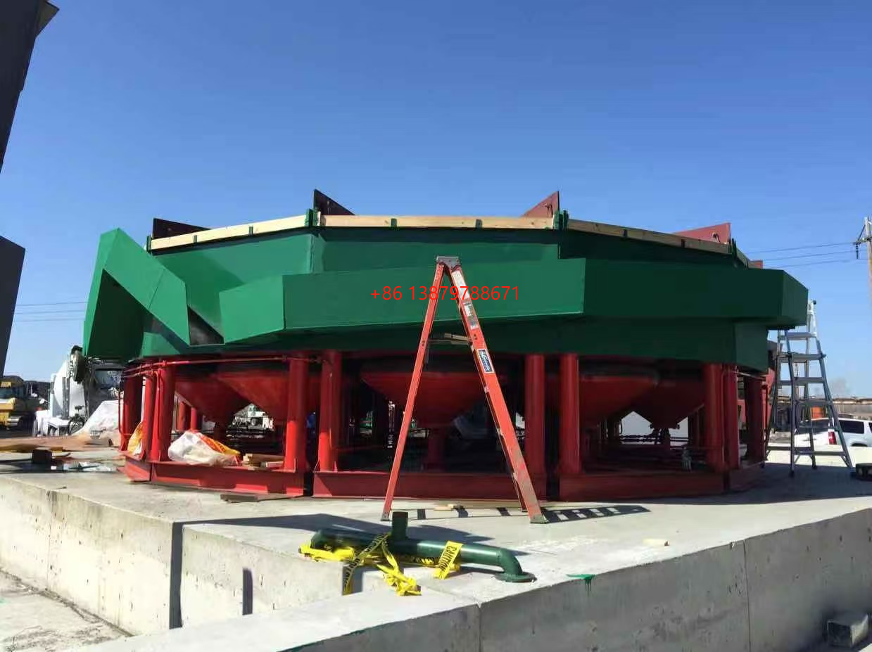 DYTA7750、PYTA7750型液壓徑向跳汰機  Hydraulic radi